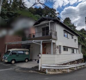 賃貸戸建　交野市私市山手4丁目
