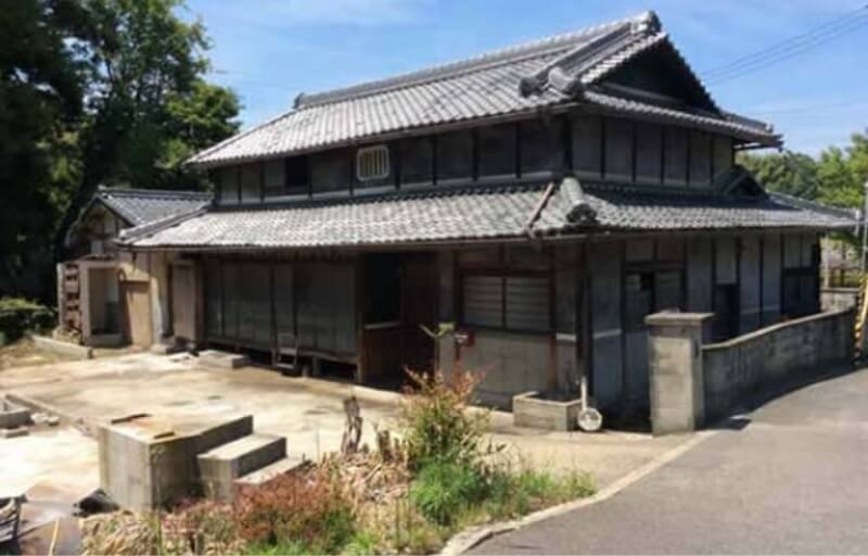 農家の空き家
