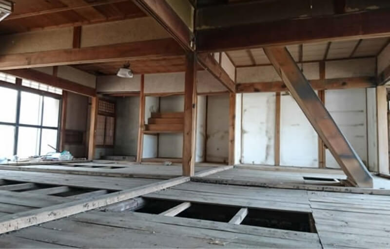 農家の空き家