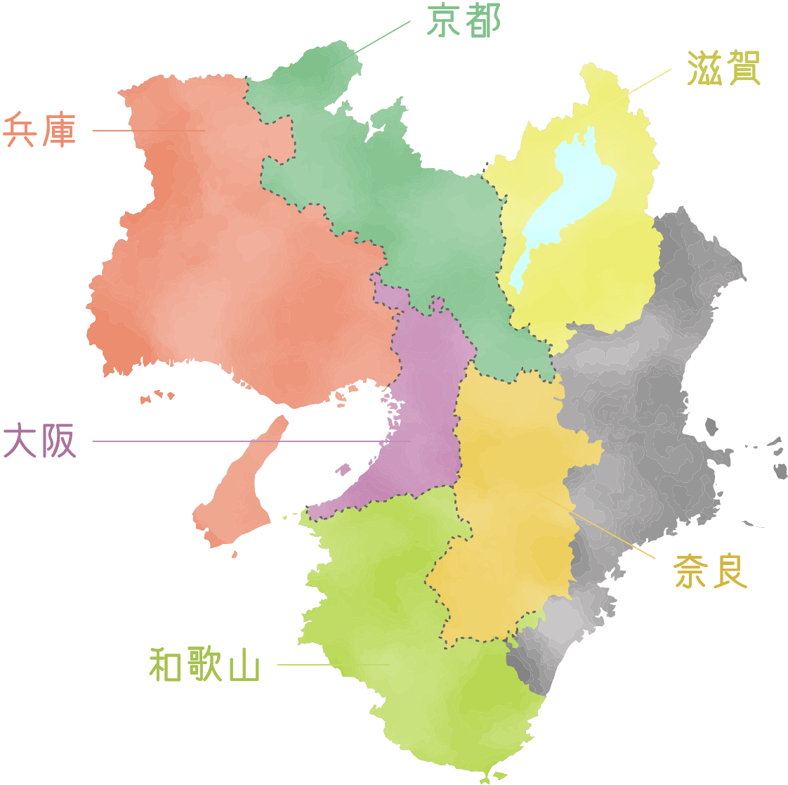 エリアマップ