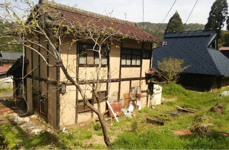 中古物件の外観