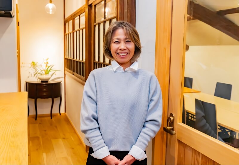 代表取締役 谷本　佳子